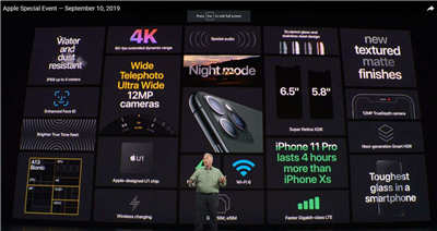 iPhone 11 发布会上没说的细节：Wi-Fi 6 + U1 神秘晶片 + 重量变化！(2)