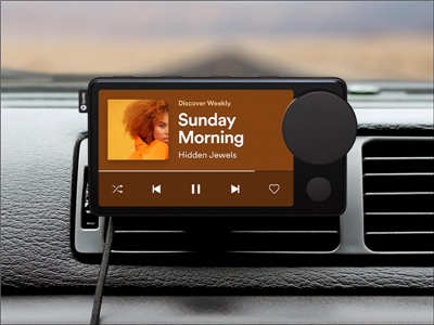 Spotify Car Thing 车载娱乐系统在美国推出，免费提供装置给 Spotify Premium 用户