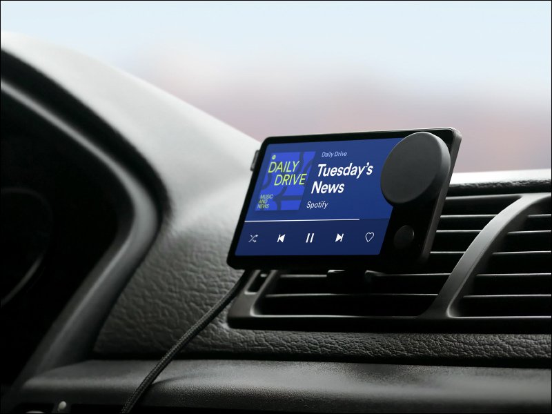 Spotify Car Thing 车载娱乐系统在美国推出，免费提供装置给 Spotify Premium 用户(1)