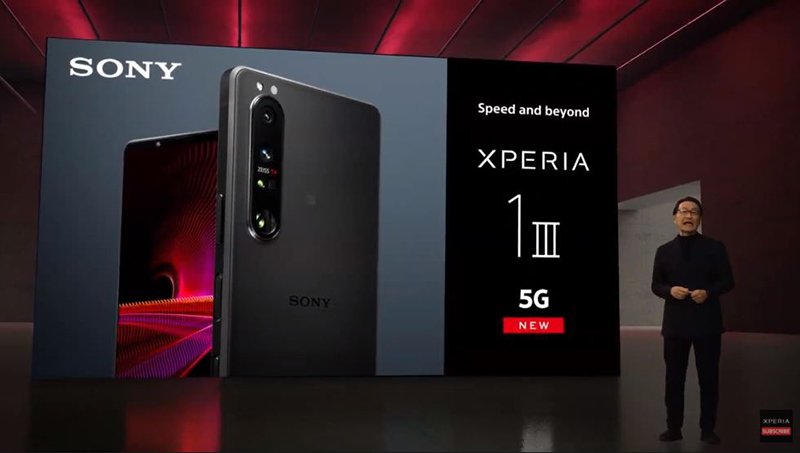 Sony 三款新机 Xperia 1 III、5 III、10 III 发表，全系列规格一次升级