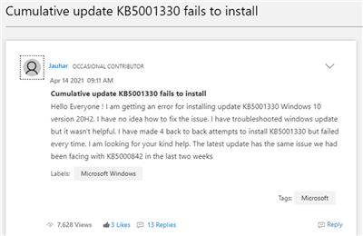 Windows 10更新再出包，出现游戏 FPS 下降、蓝画面、无法登入原使用者帐户的问题(2)