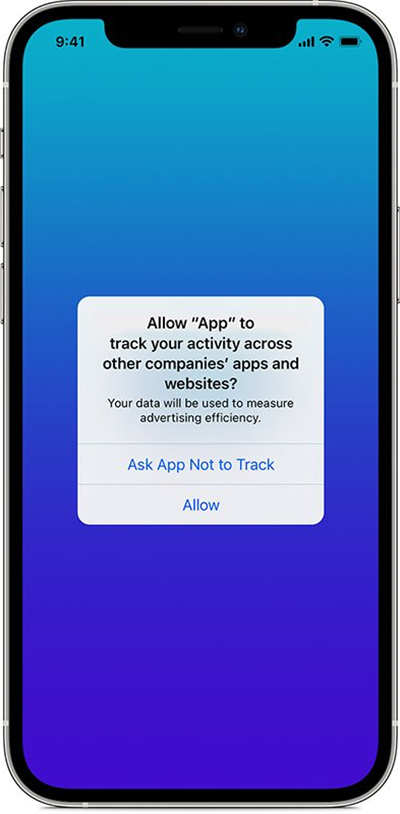 iPhone“允许 App 要求追蹤”无法打开，显示灰色吗？