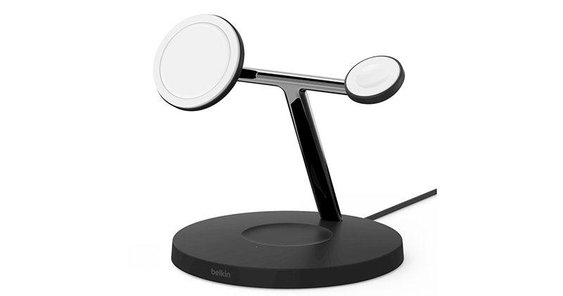 Belkin 新款 MagSafe 无线充电器：不只实现 AirPower 三充，还把装置送上「Air」(1)