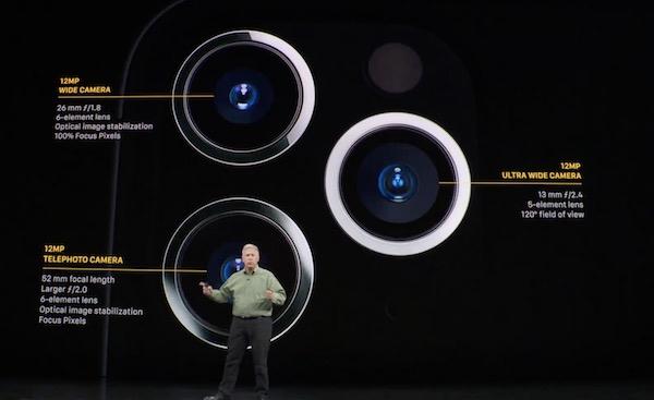 iPhone 11 Pro 系列旗舰君临！採用全新三镜头相机！(1)