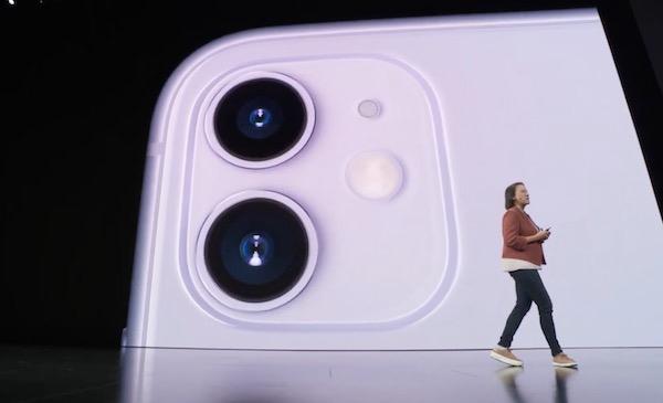 iPhone 11 登场！天赋六彩配超广角双镜头！(1)