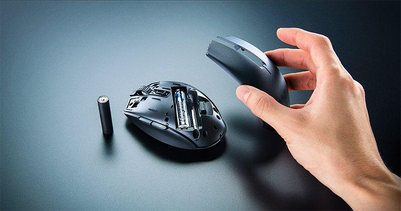 Razer Orochi V2 无线滑鼠推出，续航力可达到 950 小时