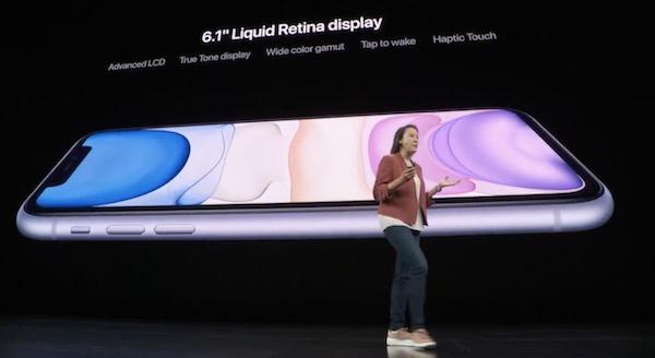iPhone 11 登场！天赋六彩配超广角双镜头！