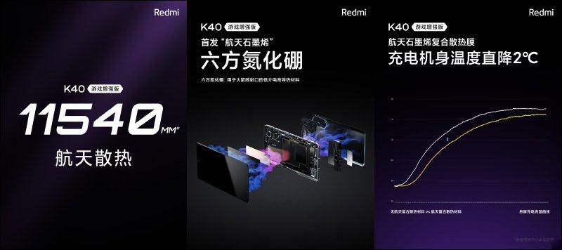 RedmiK40游戏增强版发表：天玑1200搭配诚意满满规格，最轻薄的游戏手机！(10)