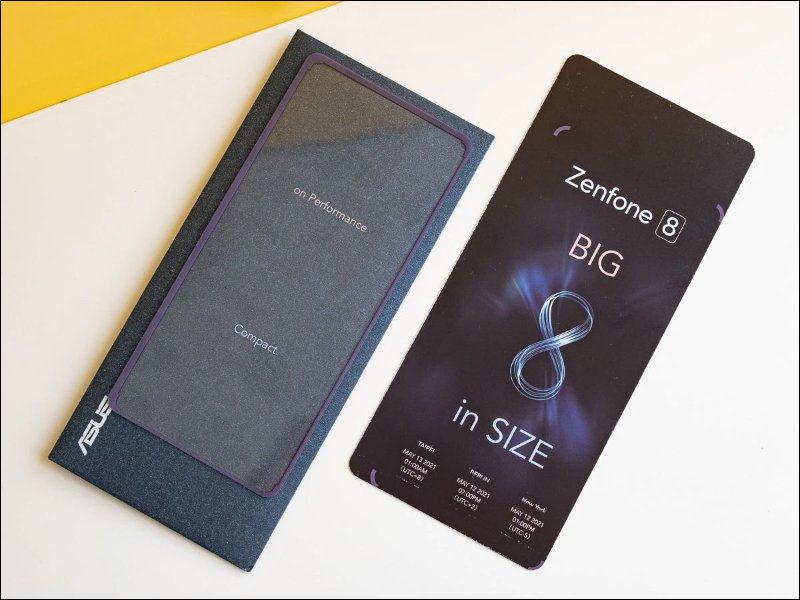 ASUSZenFone8系列即将线上发表，小尺寸旗舰即将登场！(1)