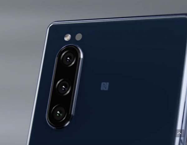 SONY发布Xperia5手机！体积缩水继承Xperia1规格！(1)