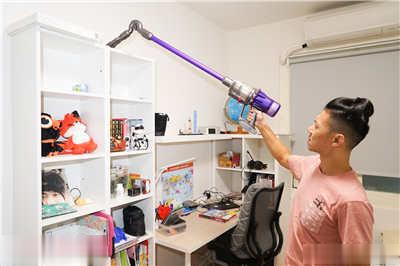 开箱评测【Dyson Digital Slim轻量无线吸尘器】 不是最强 但它最好(5)