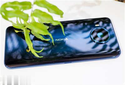 NOKIA 8.3 5G手机开箱实测 全球支援最多5G频段手机 录影超进化！(5)