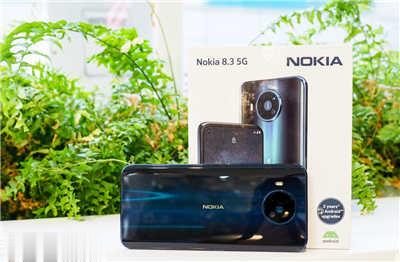 NOKIA 8.3 5G手机开箱实测 全球支援最多5G频段手机 录影超进化！(1)