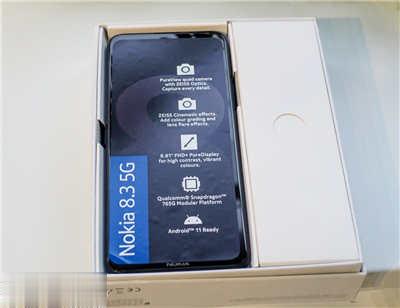 NOKIA 8.3 5G手机开箱实测 全球支援最多5G频段手机 录影超进化！(2)