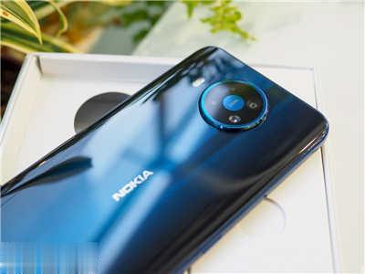 NOKIA 8.3 5G手机开箱实测 全球支援最多5G频段手机 录影超进化！(6)