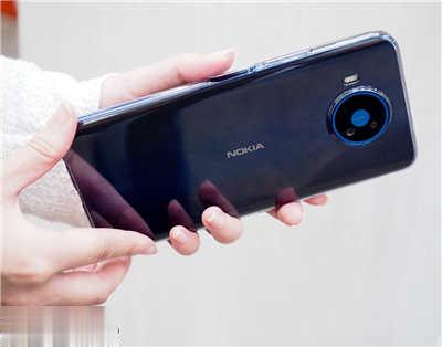 NOKIA 8.3 5G手机开箱实测 全球支援最多5G频段手机 录影超进化！(15)
