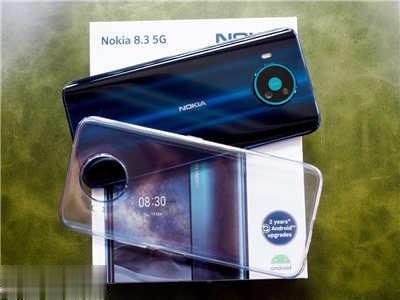 NOKIA 8.3 5G手机开箱实测 全球支援最多5G频段手机 录影超进化！(14)