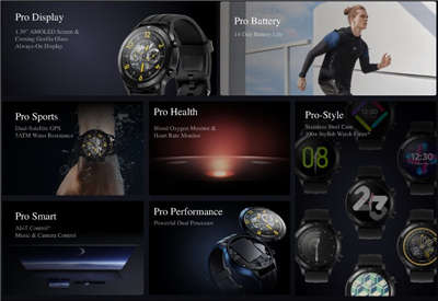 realme Watch S Pro 智慧手錶即将在台推出（规格重点整理）