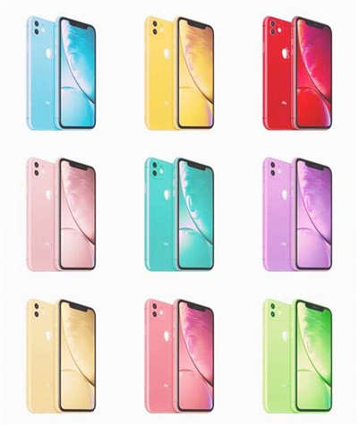 再有消息指新款 iPhone XR ，将改用 Type-C 接口机身9种颜色！(2)