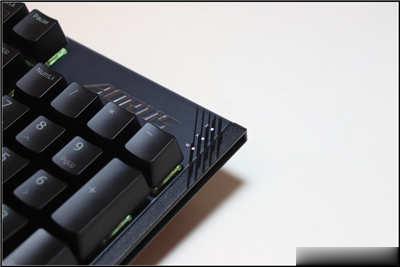 开箱点评 《技嘉 AORUS K1》 樱桃红轴游戏键盘(35)