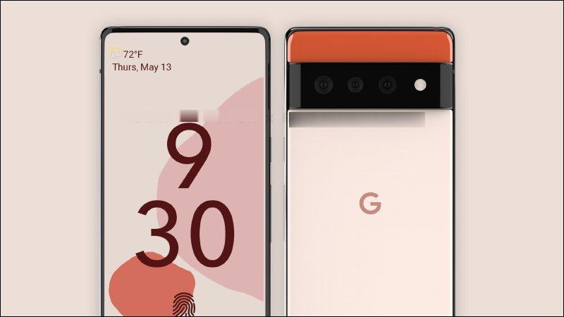 GooglePixel6、Pixel6Pro外观渲染图曝光！带来全新设计语言(5)