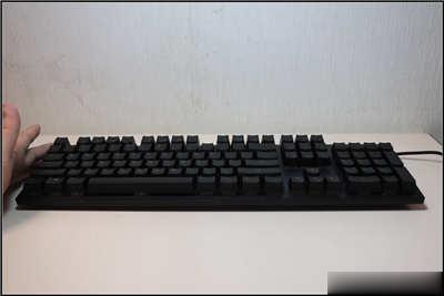 开箱点评 《技嘉 AORUS K1》 樱桃红轴游戏键盘(27)