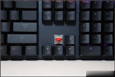 开箱点评 《技嘉 AORUS K1》 樱桃红轴游戏键盘(8)