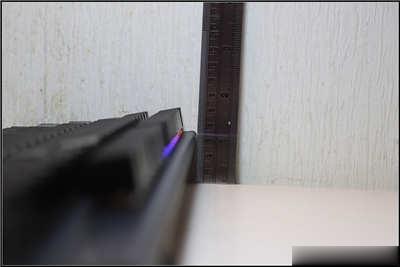 开箱点评 《技嘉 AORUS K1》 樱桃红轴游戏键盘(11)