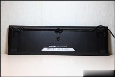 开箱点评 《技嘉 AORUS K1》 樱桃红轴游戏键盘(15)