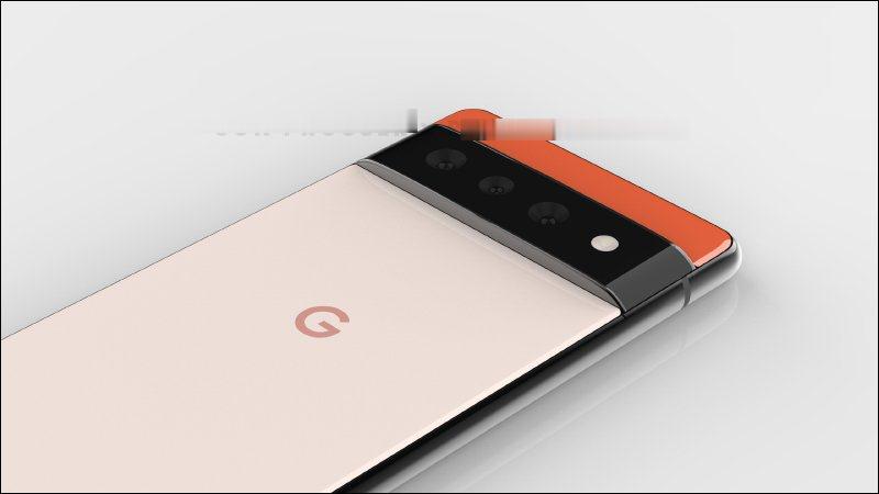 GooglePixel6、Pixel6Pro外观渲染图曝光！带来全新设计语言(1)
