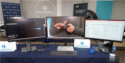 Intel 今日发表 Thunderbolt 4 的规格重点(2)