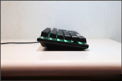 开箱点评 《技嘉 AORUS K1》 樱桃红轴游戏键盘(12)