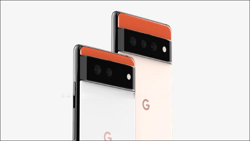GooglePixel6、Pixel6Pro外观渲染图曝光！带来全新设计语言