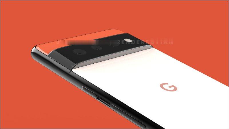 GooglePixel6、Pixel6Pro外观渲染图曝光！带来全新设计语言(2)