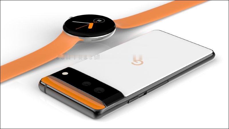 GooglePixel6、Pixel6Pro外观渲染图曝光！带来全新设计语言(6)