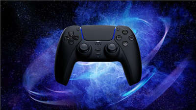 PS5 DualSense 无线控制器推出「午夜黑」和「星尘红」全新配色