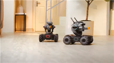 DJI RoboMaster S1 自走机器人 手机操控、并同步机器人视角画面。(4)