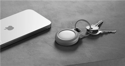 Nomad 为 AirTag 加上防水又强固防刮外壳，还能刻上毛小孩资讯