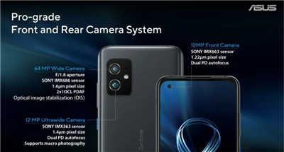 ASUS 最新旗舰 ZenFone 8、ZenFone 8 Flip 发表，两款旗舰各有所长(4)