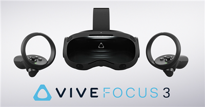 HTC VIVE Pro 2 与 VIVE Focus 3 登场：5K 高画质、120 度视角与最高 120Hz 的 V(10)