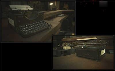 看到他就想存档! 「BIOHAZARD RE:2 × Qwerkywriter S 经典打字机无线蓝牙机械式键盘」(7)