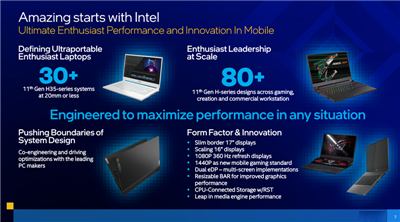 Intel 推出效能更强的 Tiger Lake-H 系列行动处理器，最强游戏笔电处理器 i9-11980HK 登场！(9)