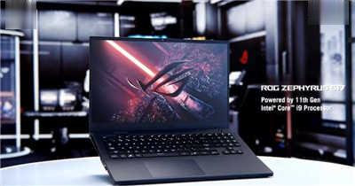 ROG Zephyrus 系列电竞笔电推出，搭载第 11 代 Intel Core H 虎虎生风（同场加映：ROG SL(4)