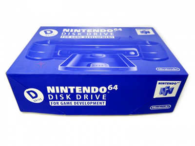 老外玩家展示新入手珍稀品 任天堂64DD磁盘机开发版(3)