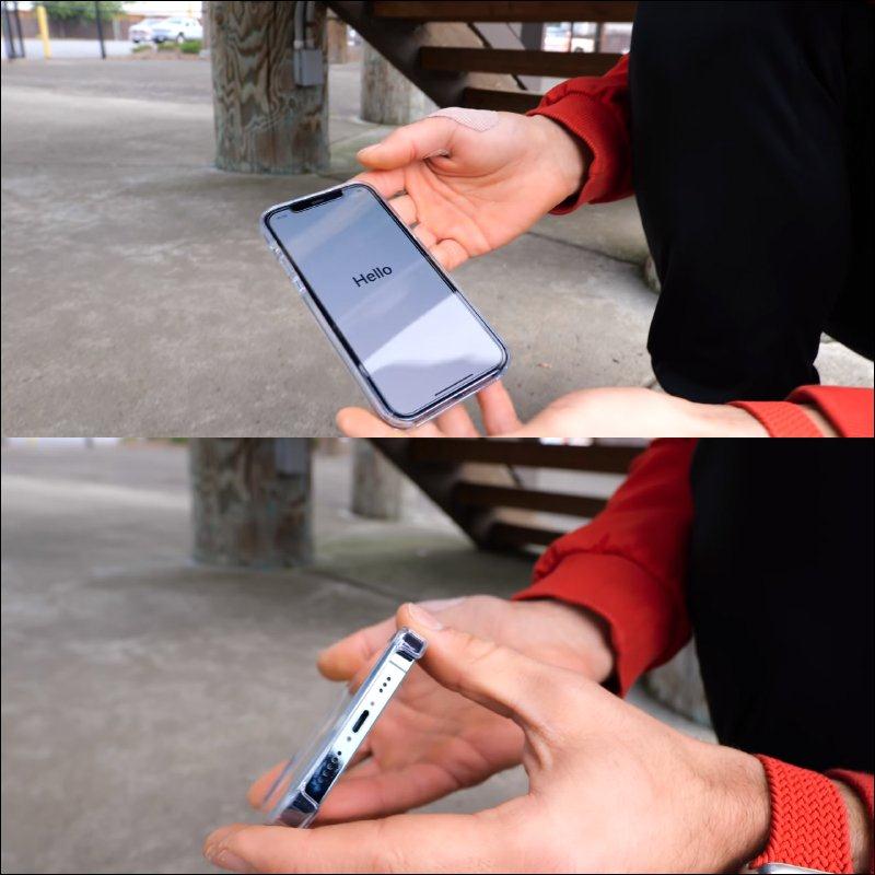 国外 YouTuber 多家 12 款知名 iPhone 12/12 Pro 保护壳的跌落测试，结果令人意外！(28)