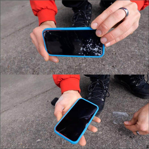 国外 YouTuber 多家 12 款知名 iPhone 12/12 Pro 保护壳的跌落测试，结果令人意外！(33)