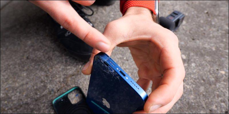 国外 YouTuber 多家 12 款知名 iPhone 12/12 Pro 保护壳的跌落测试，结果令人意外！(14)