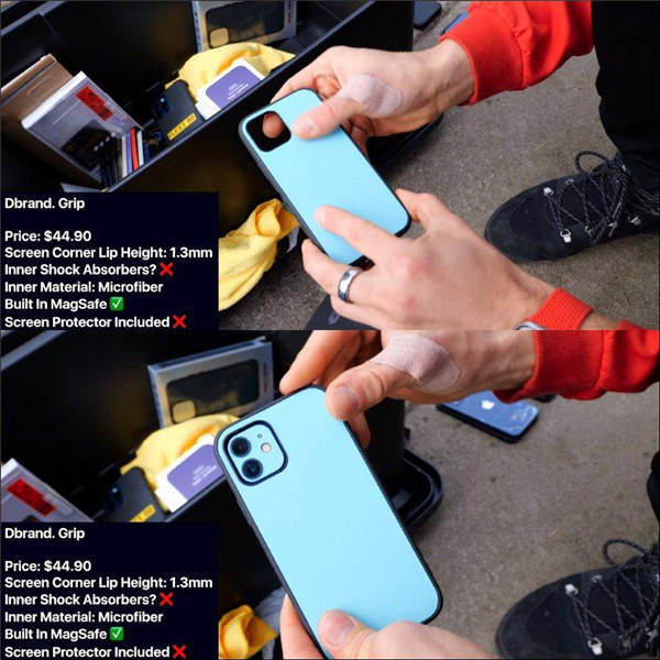 国外 YouTuber 多家 12 款知名 iPhone 12/12 Pro 保护壳的跌落测试，结果令人意外！(16)
