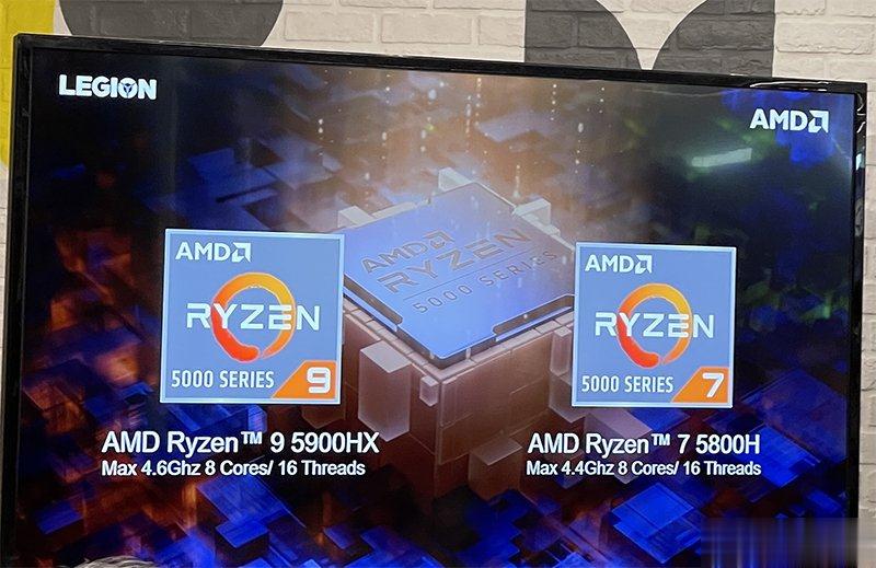 Lenovo Legion 系列电竞笔电在台推出，AMD 助拳满足玩家全方位需求