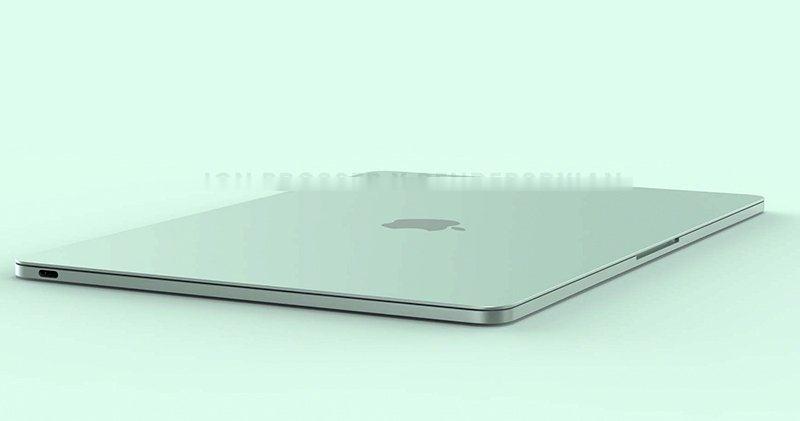 iMac 的多彩将染上 MacBook Air M2 版？根本美到像假的！(1)